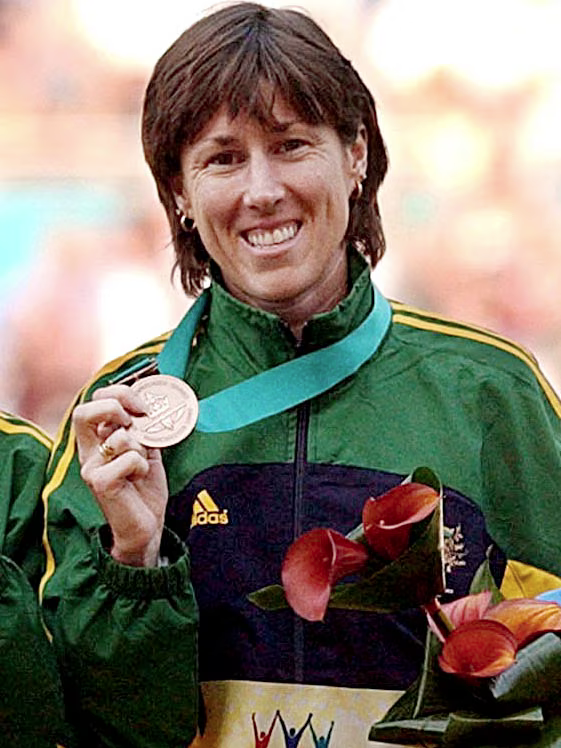 Jackie Gallagher, Australian triathlete and Commonwealth Games marathon medallist