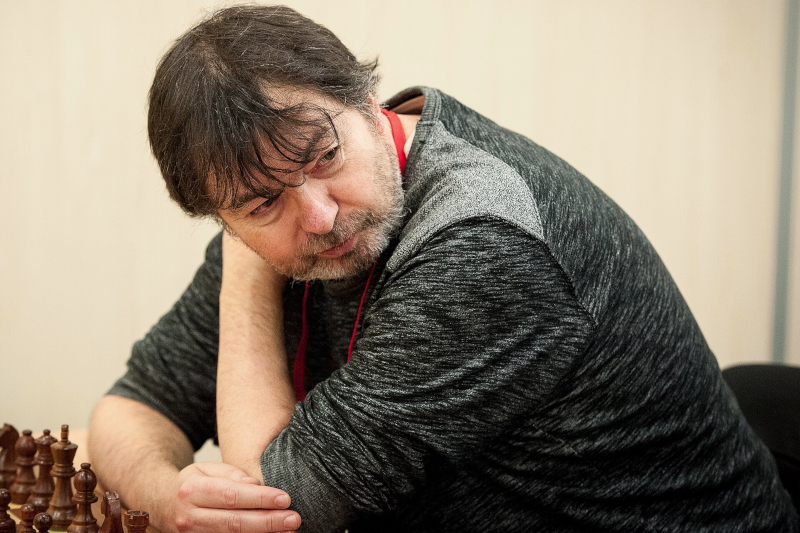 Joseph Gallagher chess international grandmaster former British champion