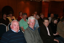 Group of Gallaghers at South Donegal Clan event, Donegal Town