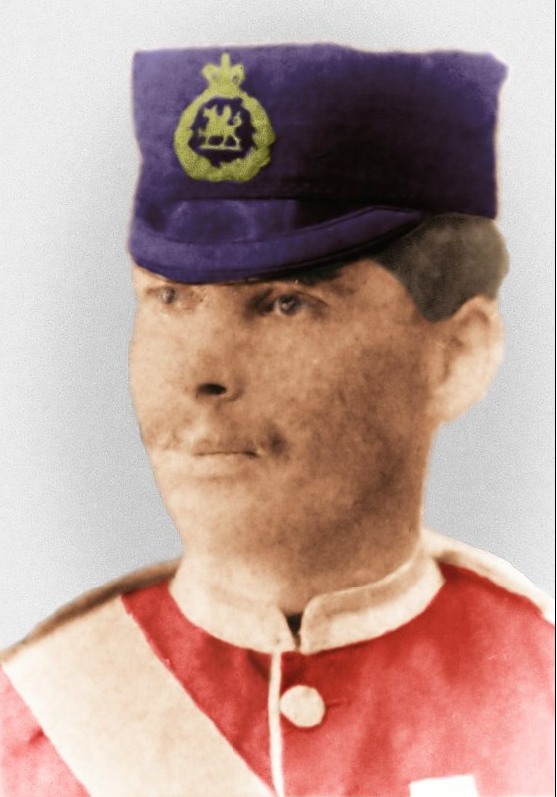 Henry Edward Gallagher Rorke’s Drift defender