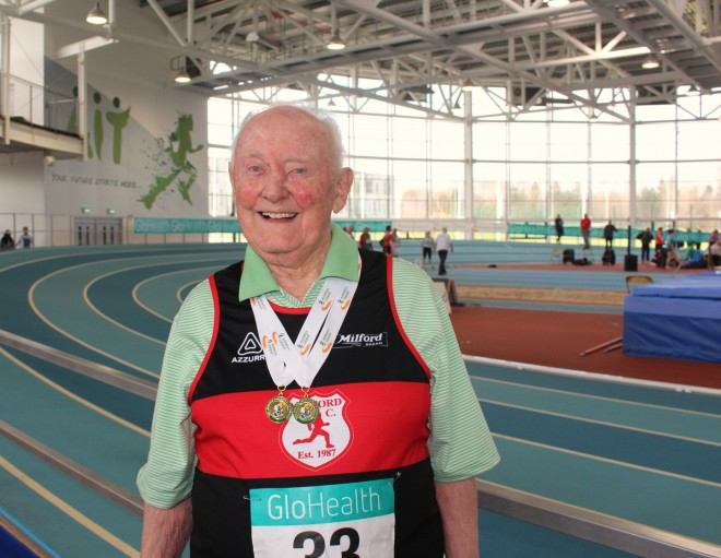 Hugh Gallagher, Irish Masters athlete and multiple World and All-Ireland champion
