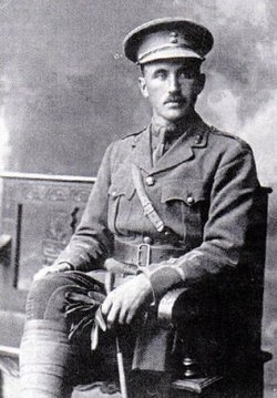 Captain Henry Gallaugher DSO World War One officer from Donegal