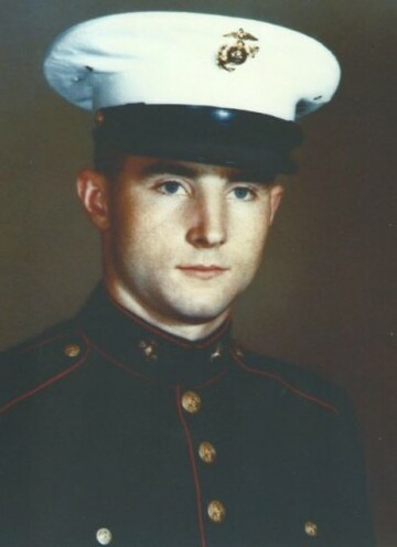 Corporal Patrick Gallagher US Marine Vietnam War hero