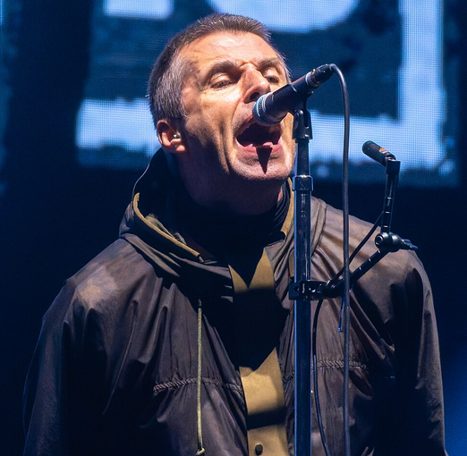 Liam Gallagher Oasis lead singer