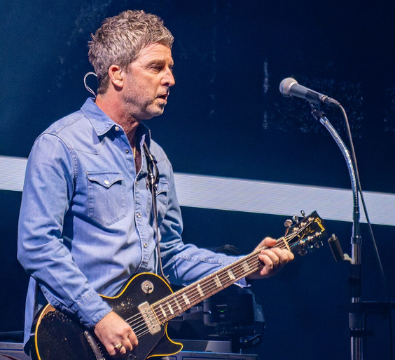Noel Gallagher Oasis songwriter guitarist