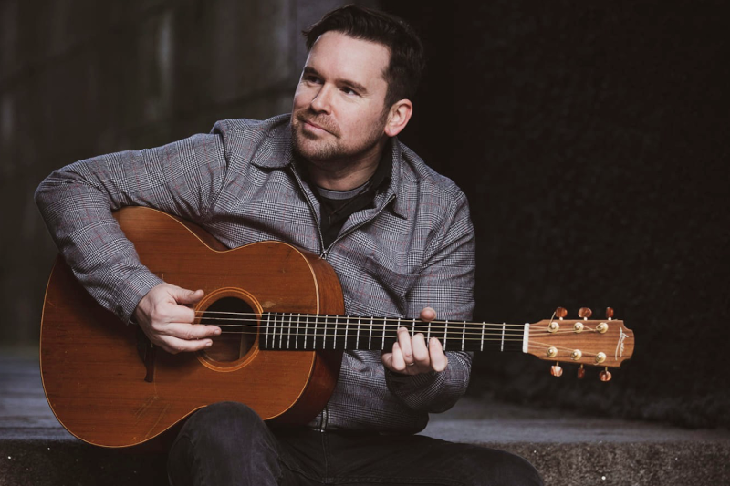 Rory Gallagher of The Island, composer of the anthem for the Donegal GAA football team in the 2012 All-Ireland Final