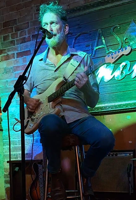 Brendan Gallagher musician Karma County Donegal heritage Australia