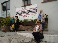 Coleen Wright associated with research into the Donegal to Australia Relief Fund