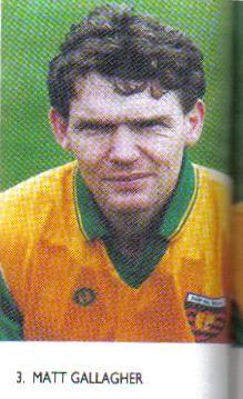 GAA: Matt Gallagher in 1992