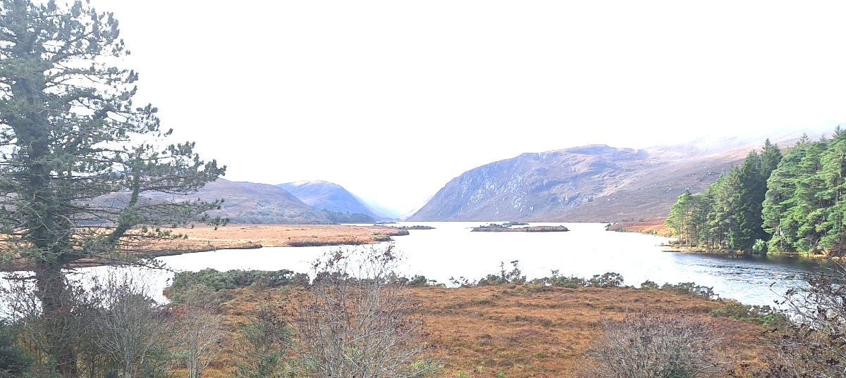 Glenveagh National Park in County Donegal