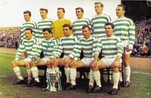 Celtic Lisbon Lions European Cup winning squad 1967