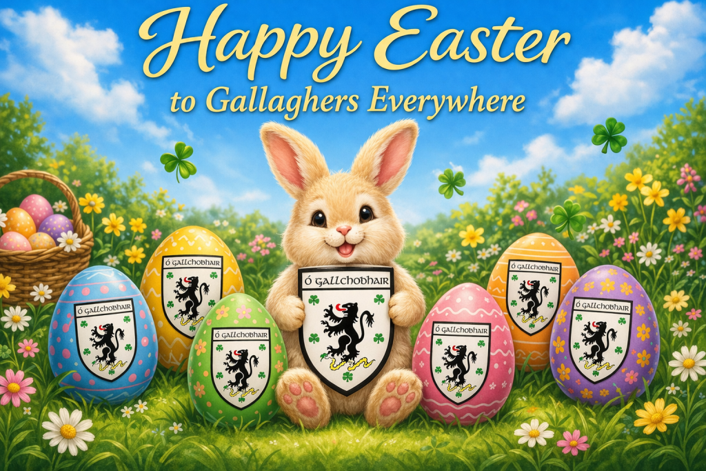 Happy Easter to Gallaghers Worldwide